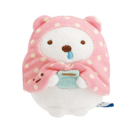 Sumikko Gurashi | Favorite Things | Shirokuma (Blanket & Tea) Tenori Mini Plush
