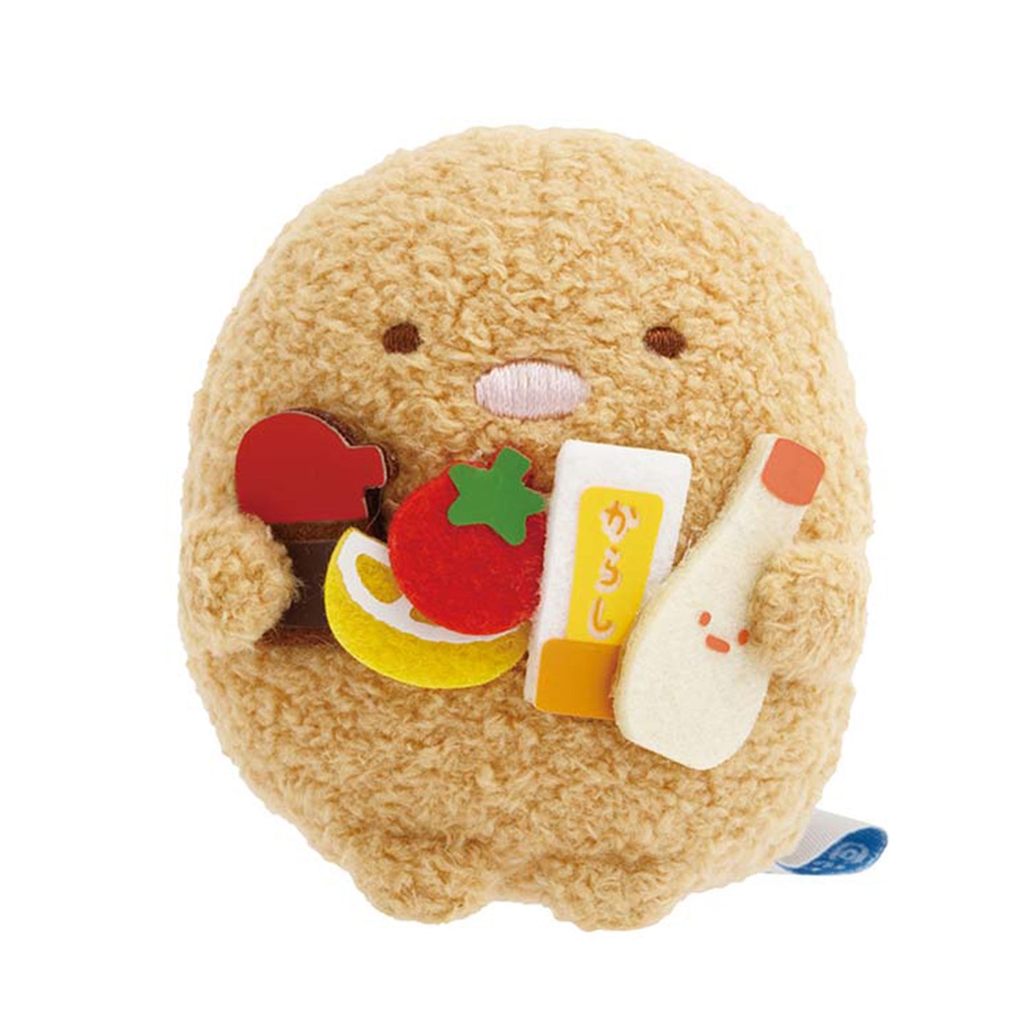 Sumikko Gurashi | Favorite Things | Tonkatsu (Seasonings) Tenori Mini Plush