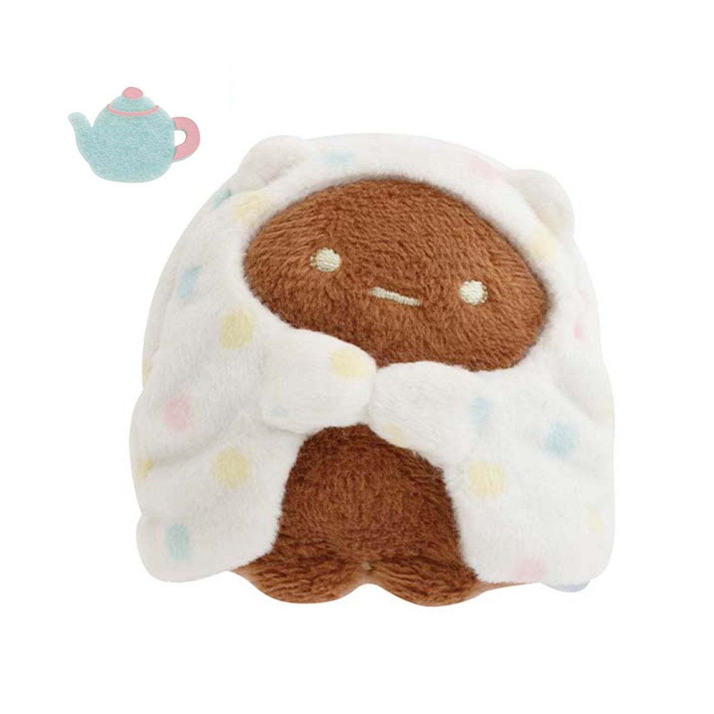 Sumikko Gurashi | Favorite Things | Black Tapioca (Blanket) Tenori Mini Plush
