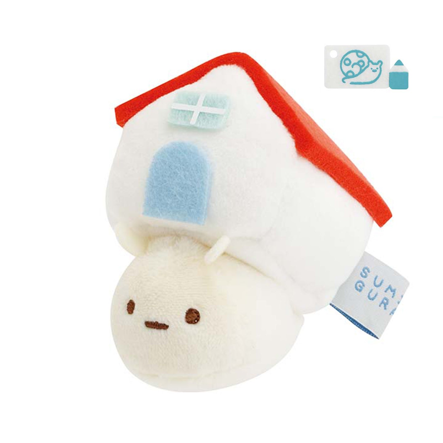 Sumikko Gurashi | Favorite Things | Nisetsumuri Fake Snail (House) Tenori Mini Plush