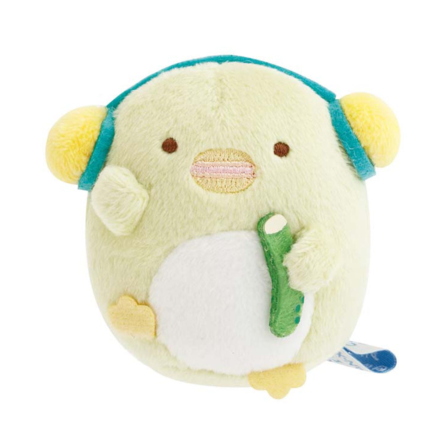 Sumikko Gurashi | Favorite Things | Penguin? (Cucumber) Tenori Mini Plush