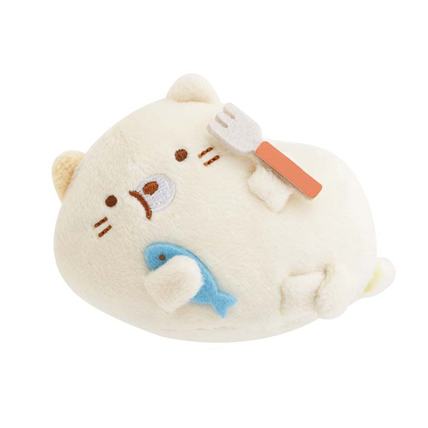 Sumikko Gurashi | Favorite Things | Neko Cat (Fish) Tenori Mini Plush
