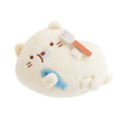 Sumikko Gurashi | Favorite Things | Neko Cat (Fish) Tenori Mini Plush