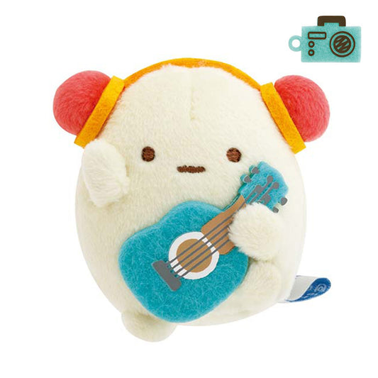 Sumikko Gurashi | Favorite Things | Yellow Tapioca (Guitar) Tenori Mini Plush