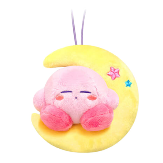 PRE-ORDER | Kirby | Fill the Sky | Kirby Sleeping (Moon) Keychain Mini Plush