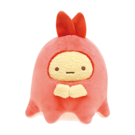 Sumikko Gurashi | Food Kingdom | Ebifurai no Shippo (Octopus Wiener) Mochi Small Plush