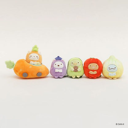 Sumikko Gurashi | Food Kingdom | Karottenauto Tenori, kleines Plüschtier | Online-Shop begrenzt