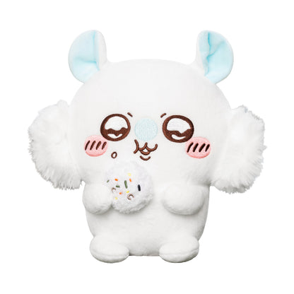 Chiikawa | Food Series | Momonga (Rice Ball) Munching Small Plush