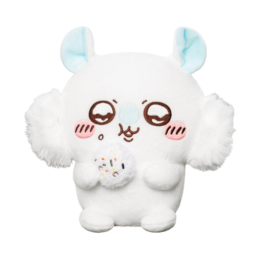Chiikawa | Food Series | Momonga (Rice Ball) Munching Small Plush