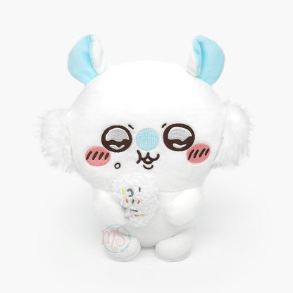 Chiikawa | Food Series | Momonga (Rice Ball) Munching Small Plush