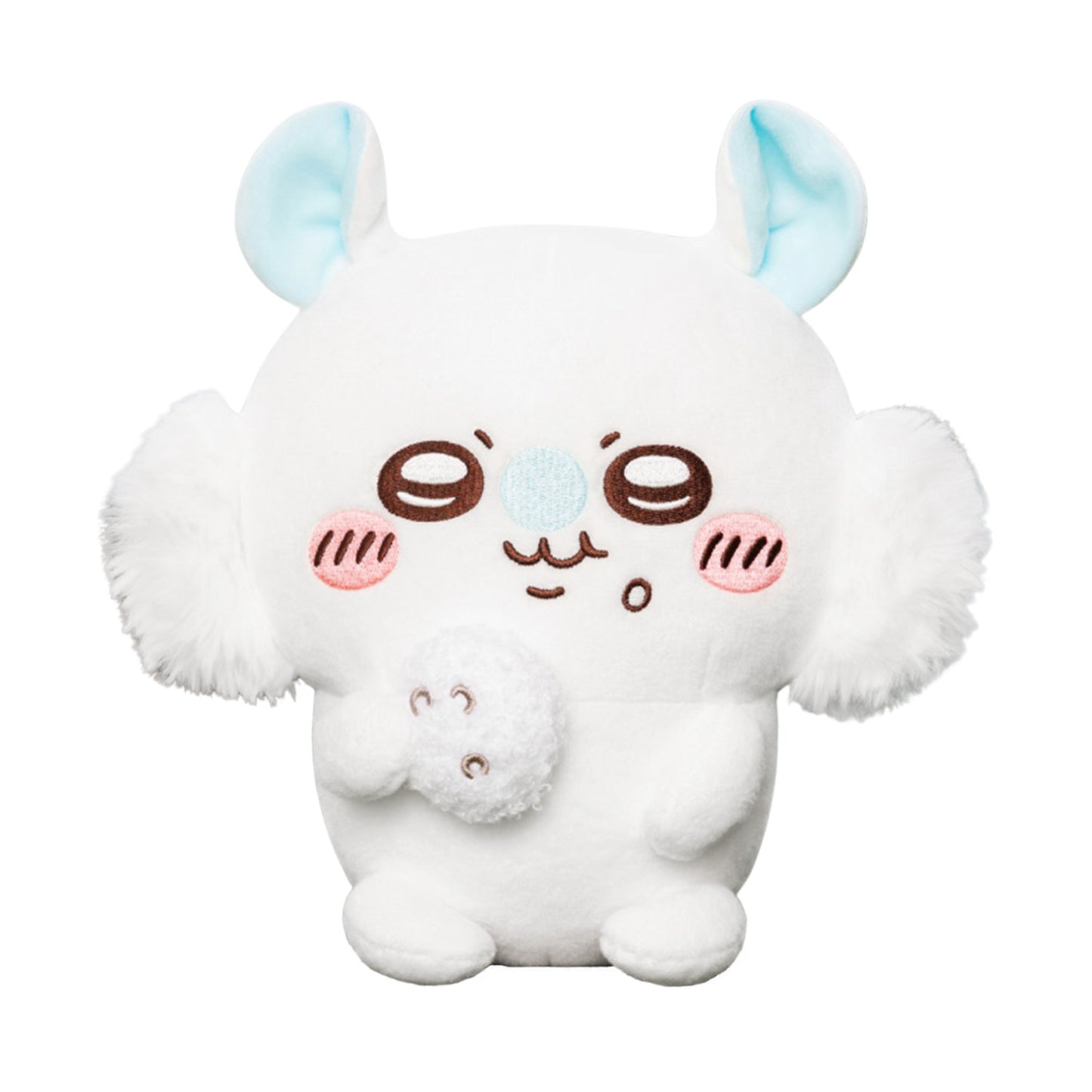 Chiikawa | Food Series | Momonga (Rice Ball) Small Plush