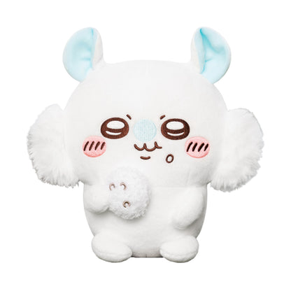 Chiikawa | Food Series | Momonga (Rice Ball) Small Plush