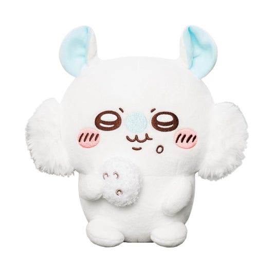 Chiikawa | Food Series | Momonga (Rice Ball) Small Plush