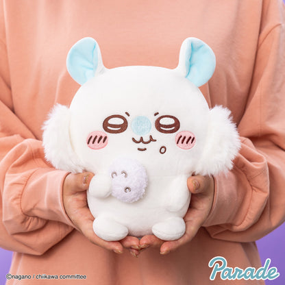 Chiikawa | Food Series | Momonga (Rice Ball) Small Plush