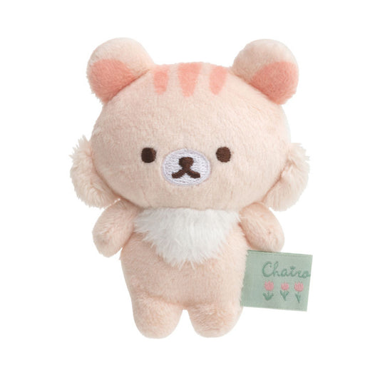 Rilakkuma | Friends of Chairoykoguma | Aokogu Blue Wolf Sitting Tenori Mini Plush