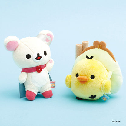 Rilakkuma | Pixel-Gaming | Korilakkuma (Erdbeerheld) kleiner Plüsch