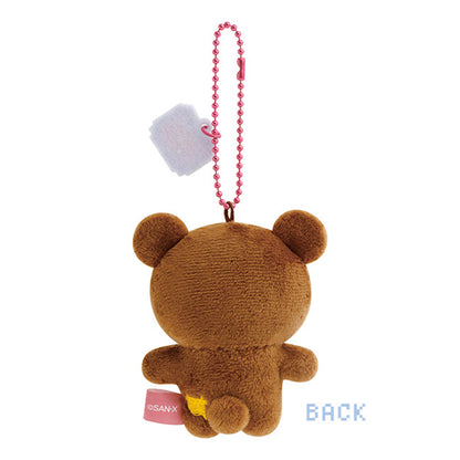Rilakkuma | Pixel-Gaming | Chairoikoguma Schlüsselanhänger Mini Plüsch