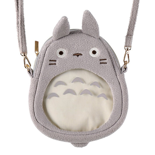 Studio Ghibli | Mein Nachbar Totoro | Große Totoro (Grau) Umhängetasche