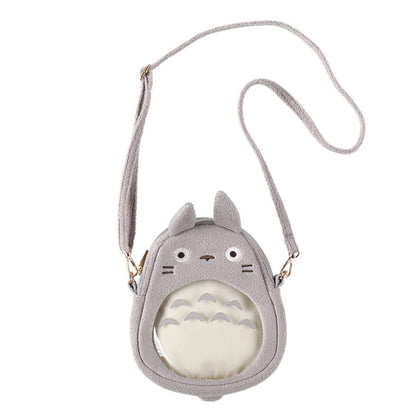 Studio Ghibli | Mein Nachbar Totoro | Große Totoro (Grau) Umhängetasche