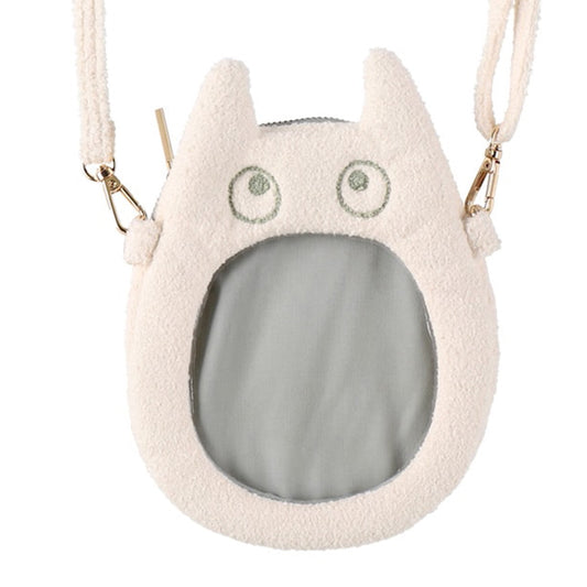 Studio Ghibli | Mein Nachbar Totoro | Kleine Totoro (weiß) Umhängetasche