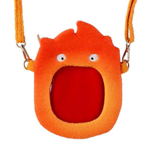 Studio Ghibli | Das wandelnde Schloss | Kleine Umhängetasche Calcifer