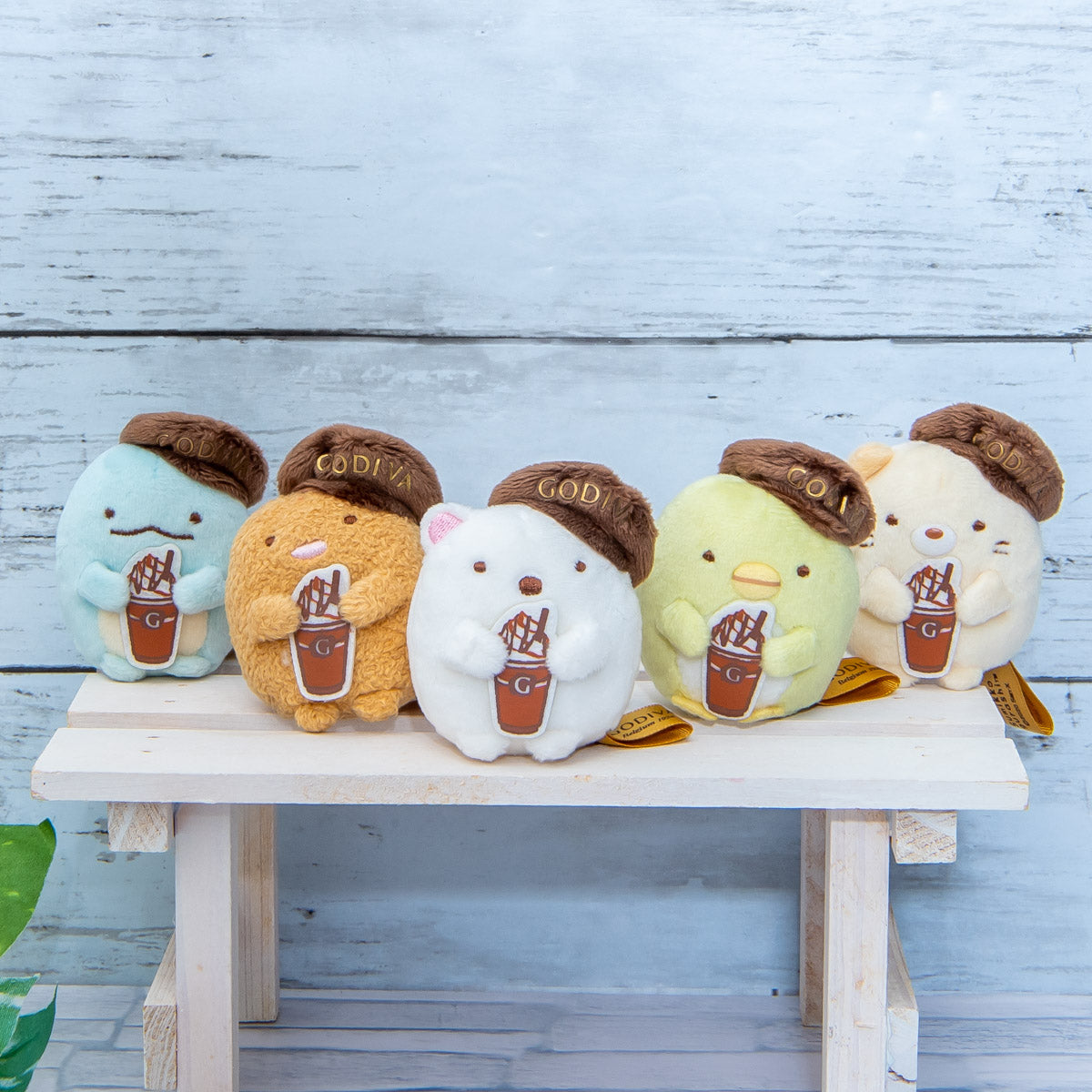 Sumikko Gurashi | Godiva 2020 | Neko Cat Tenori Mini Plush | Collab Limited