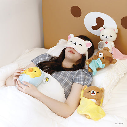 PRE-ORDER | Rilakkuma | Sleeping Together | Kiiroitori (Blanket) Small Plush
