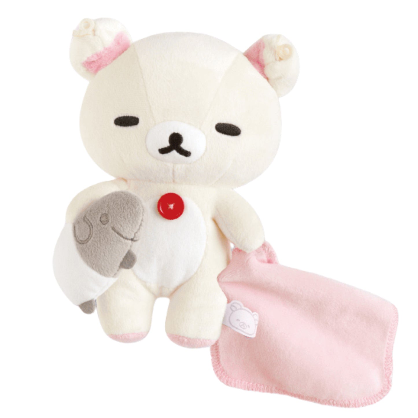PRE-ORDER | Rilakkuma | Good Night | Korilakkuma (Blanket) Small Plush
