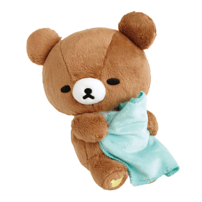 PRE-ORDER | Rilakkuma | Good Night | Chairoikoguma (Blanket) Small Plush