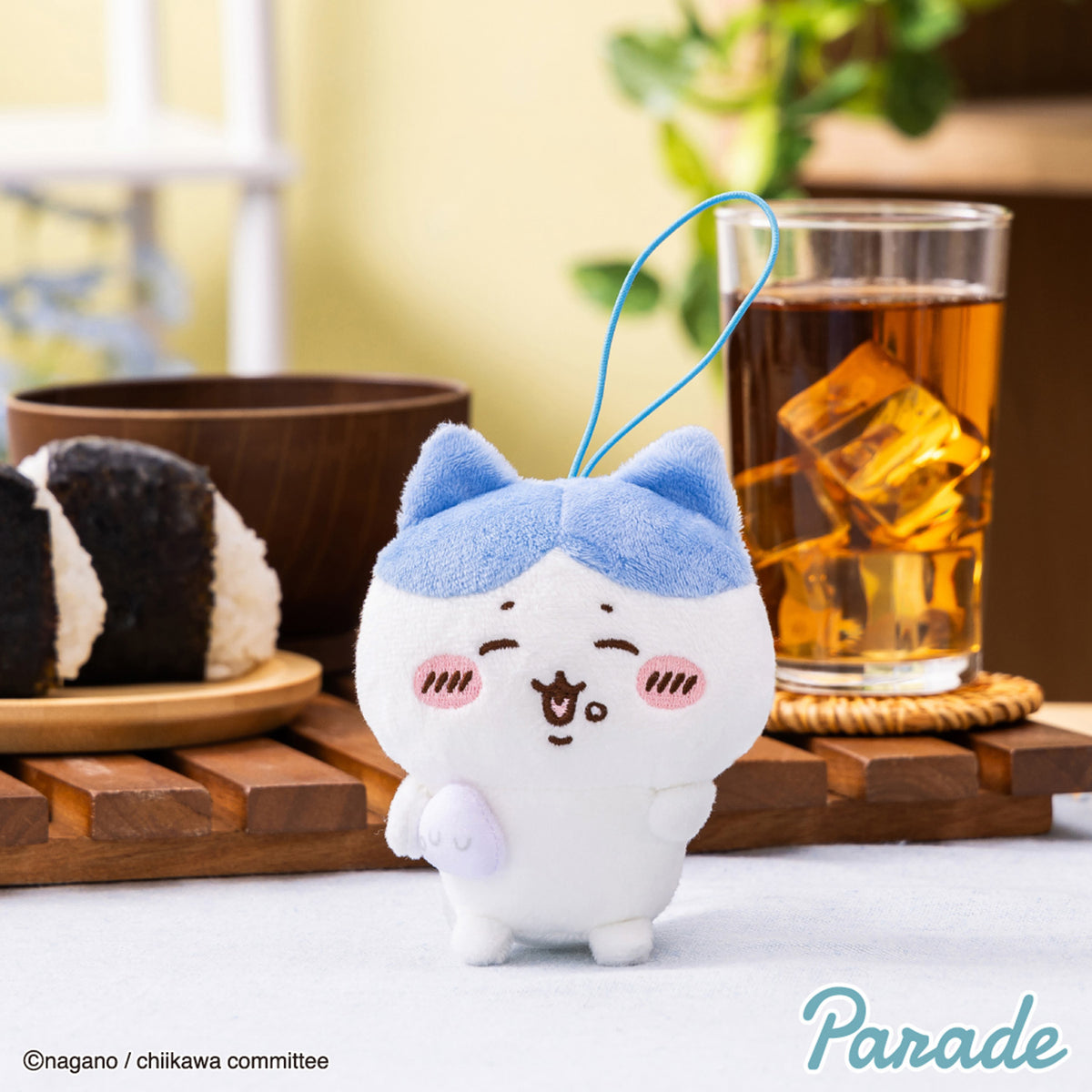 Hachiware Rug Chiikawa | Food Series | Hachiware (Rice Ball) Mini Plush – MSClaw25