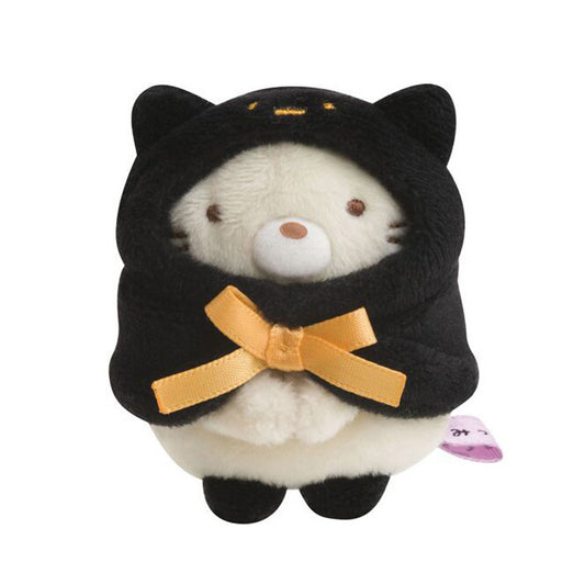 Sumikko Gurashi | Halloween 2018 | Neko Cat (Black Cape) Tenori Mini Plush