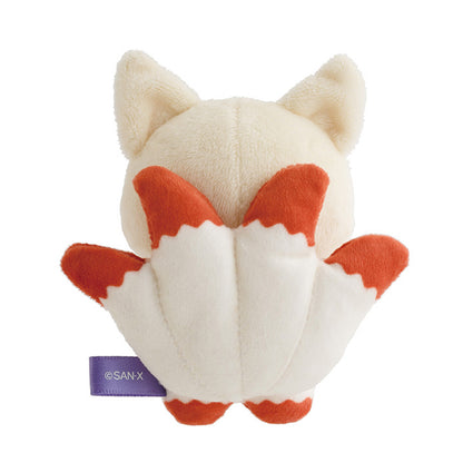PRE-ORDER | Rilakkuma | Ghost Halloween | Rilakkuma (Sky Fox) Tenori Mini Plush