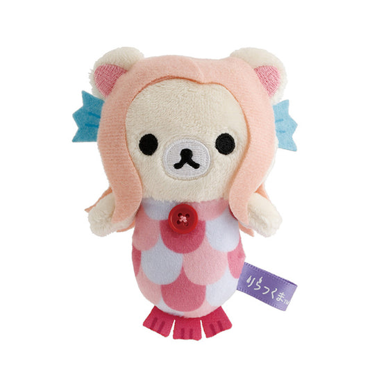 PRE-ORDER | Rilakkuma | Ghost Halloween | Korilakkuma (Amabie) Tenori Mini Plush