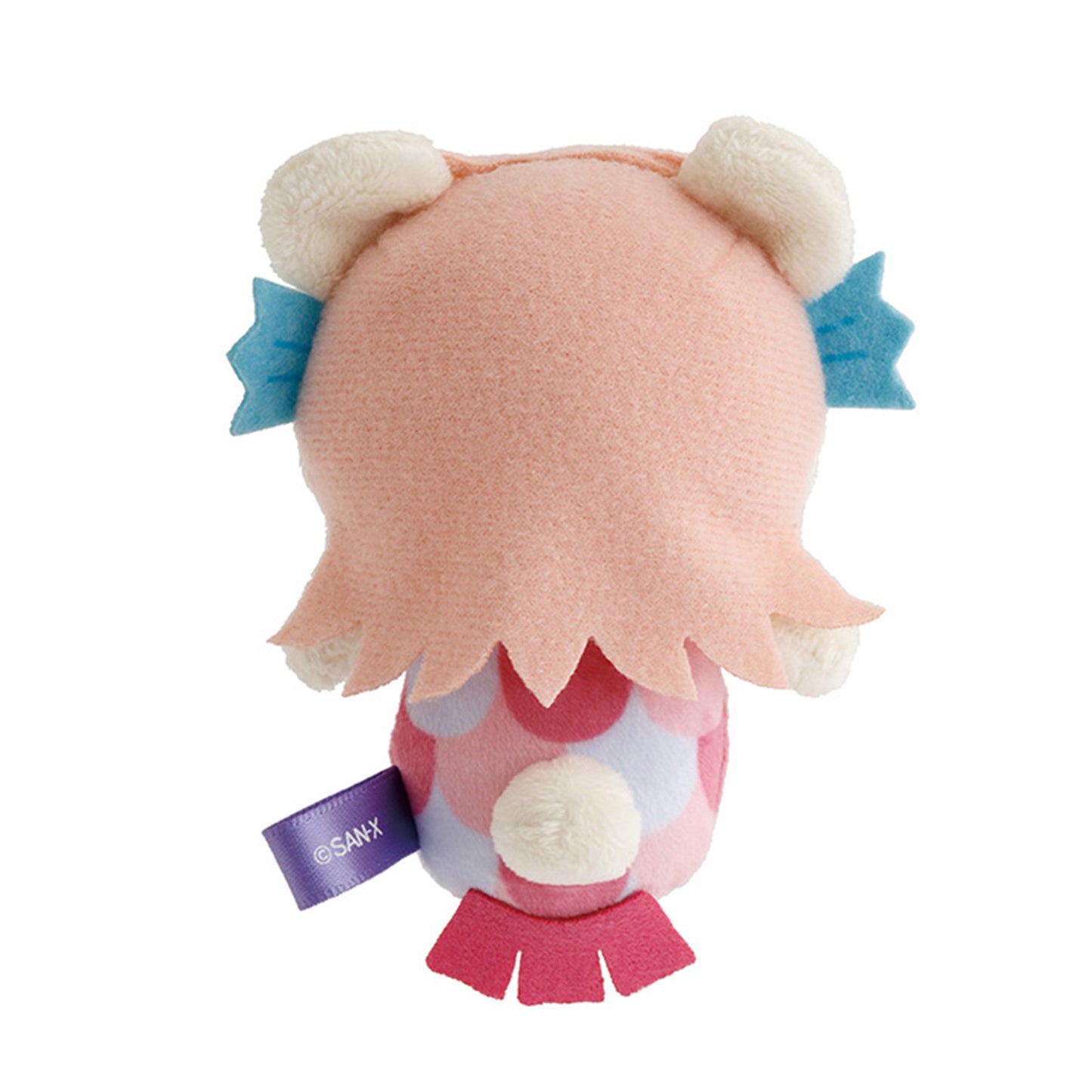PRE-ORDER | Rilakkuma | Ghost Halloween | Korilakkuma (Amabie) Tenori Mini Plush