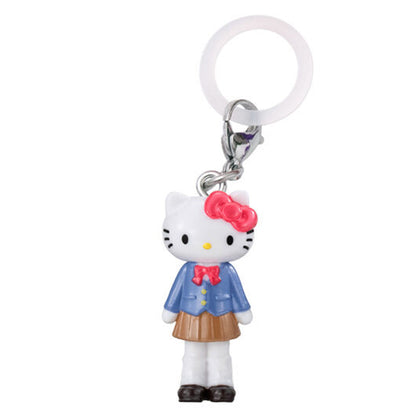 Sanrio | Hello Kitty Long Leg Mejirushi Personal Marker | Uniform Keychain Figure