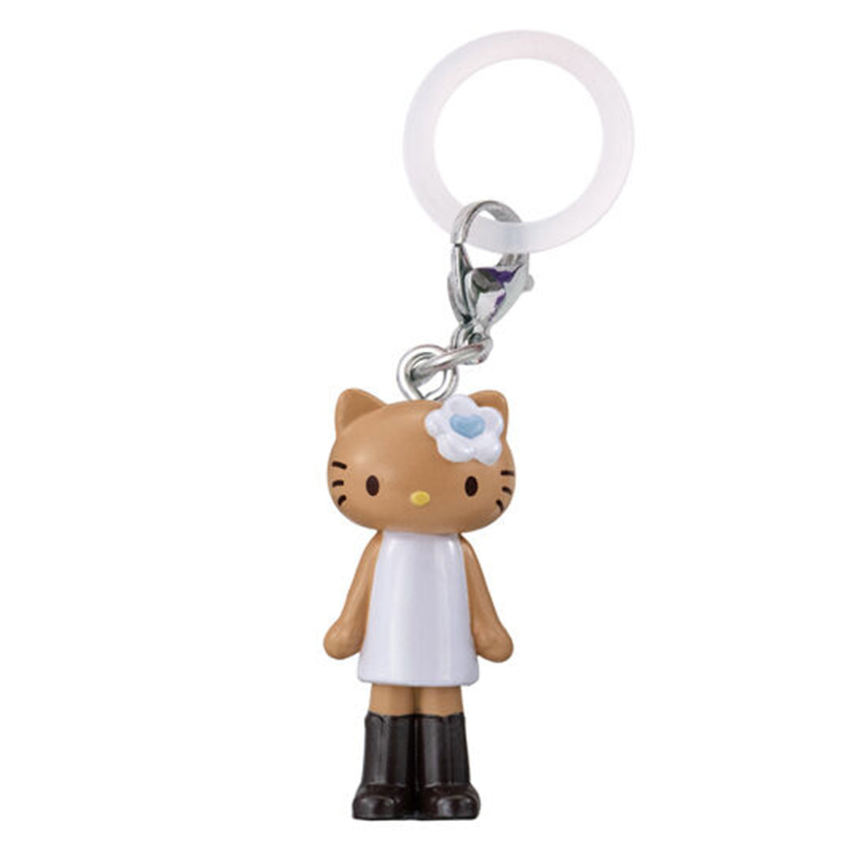 Sanrio | Hello Kitty Long Leg Mejirushi Personal Marker | Tanned Keychain Figure