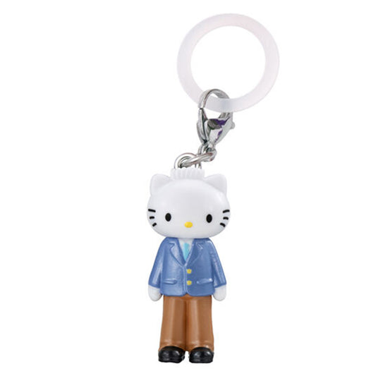 Sanrio | Hello Kitty Long Leg Mejirushi Personal Marker | Dear Daniel (Uniform) Keychain Figure