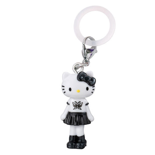 Sanrio | Hello Kitty Long Leg Mejirushi Personal Marker | Butterfly Keychain Figure