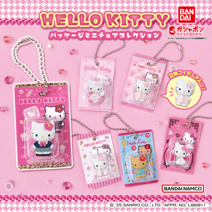Hello Kitty | Blister Package Collection | Angel Version Keychain Figure