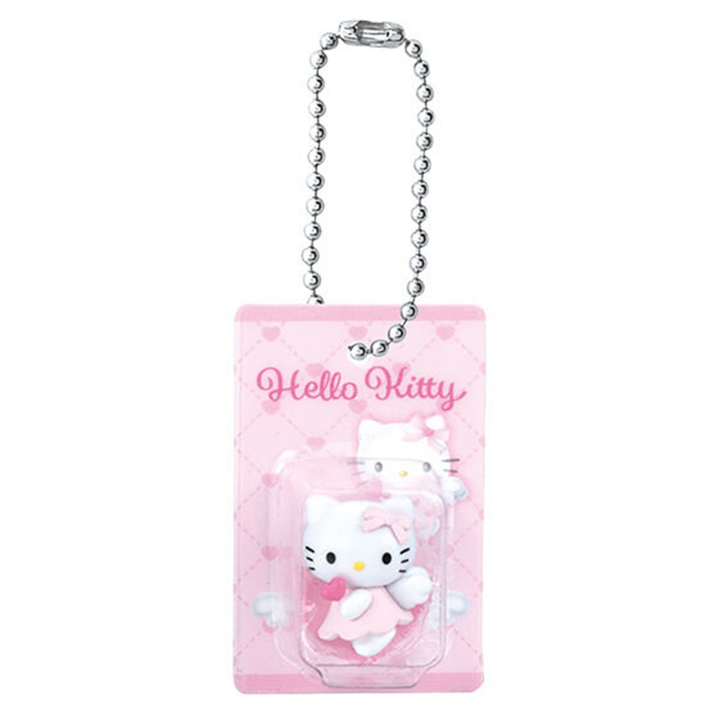 Hello Kitty | Blister Package Collection | Angel Version Keychain Figure