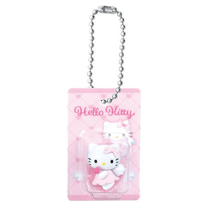 Hello Kitty | Blister Package Collection | Angel Version Keychain Figure
