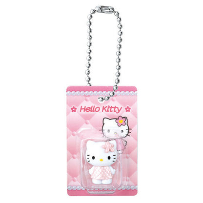 Hello Kitty | Blister Package Collection | Quilted Version Keychain Figure