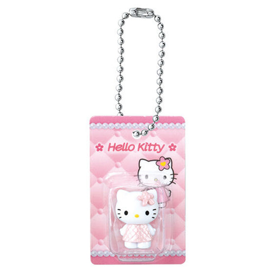 Hello Kitty | Blister Package Collection | Quilted Version Keychain Figure