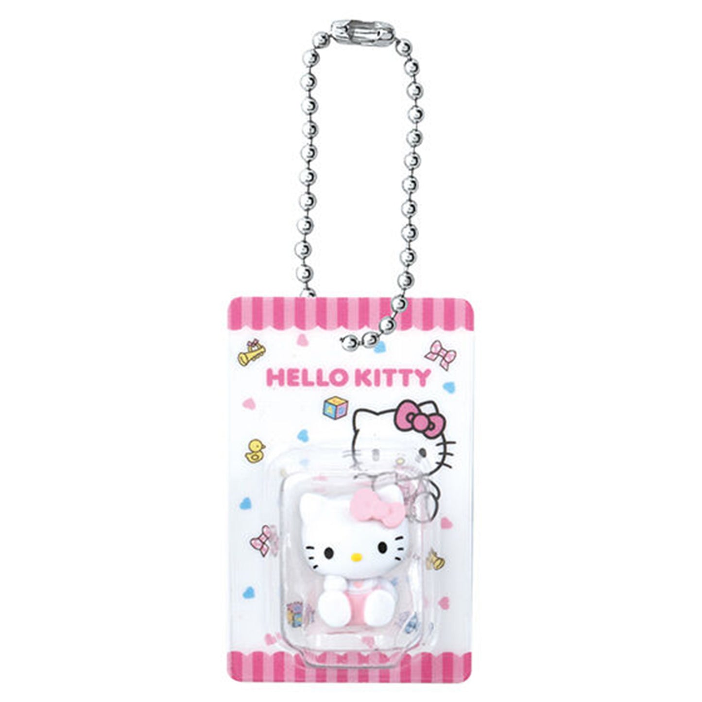 Hello Kitty | Blister Package Collection | Baby Version Keychain Figure