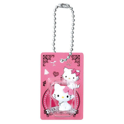 Hello Kitty | Blister Package Collection | Charmy Version Keychain Figure