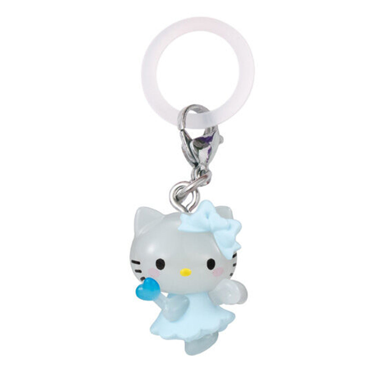 Sanrio | Hello Kitty Mejirushi Personal Marker | Angel Version Keychain Figure