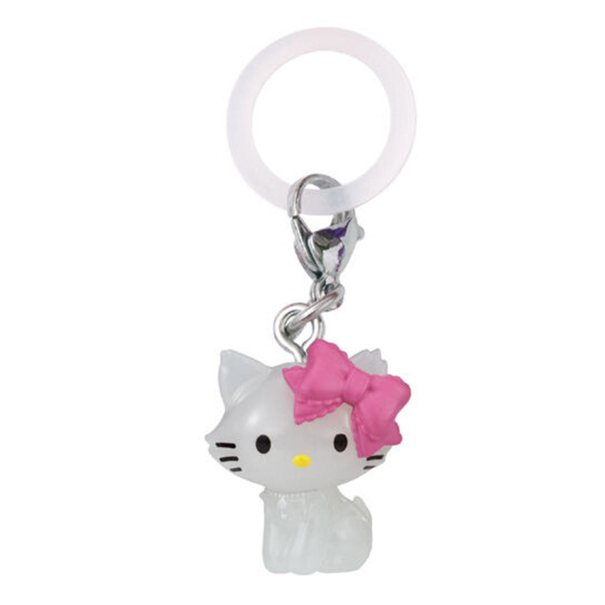 Sanrio | Hello Kitty Mejirushi Personal Marker | Charmy Version Keychain Figure