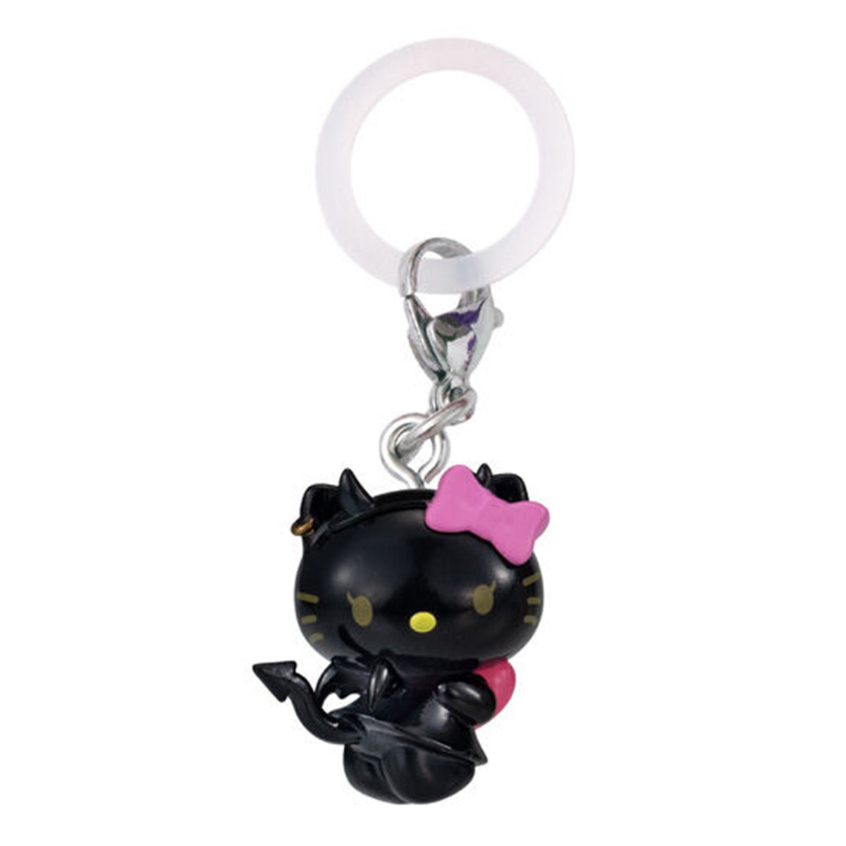 Sanrio | Hello Kitty Mejirushi Personal Marker | Little Devil Version Keychain Figure
