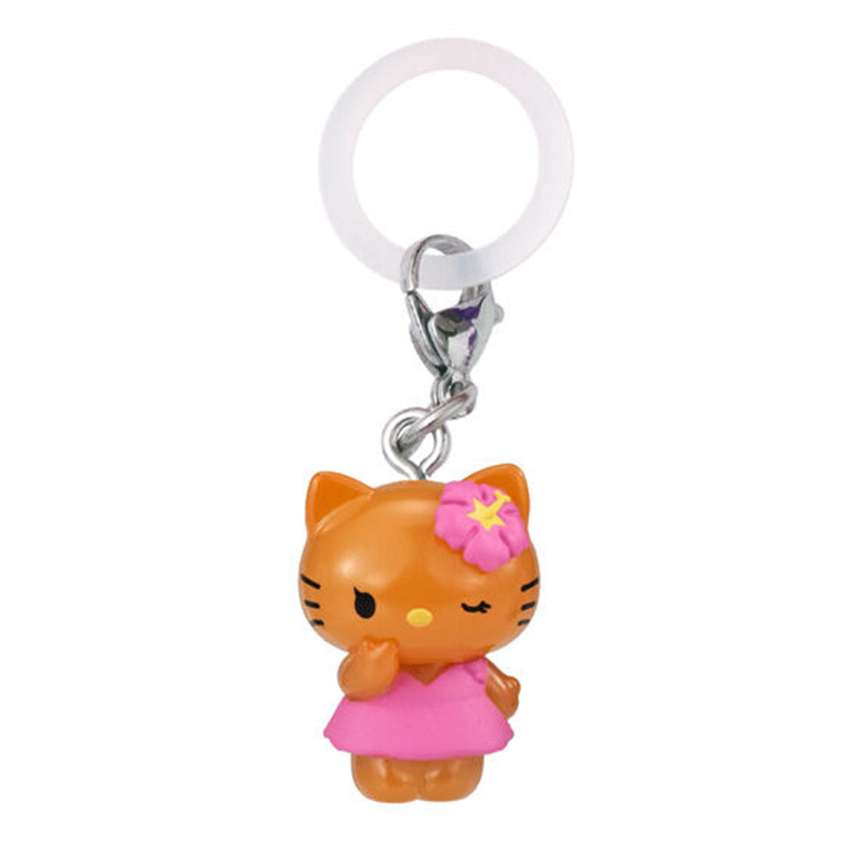 Sanrio | Hello Kitty Mejirushi Personal Marker | Tanned Version Keychain Figure