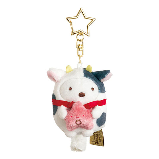 Sumikko Gurashi | 12 Horoscopes | Shirokuma (Taurus) Keychain Tenori Mini Plush